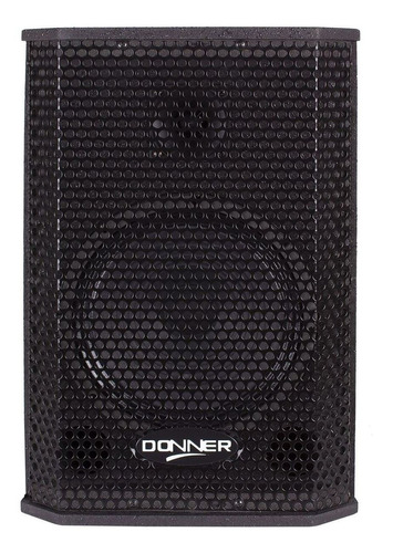 Alto-falante Donner Saga 8 Ativa Portátil Com Bluetooth Preto 127v/220v Bivolt