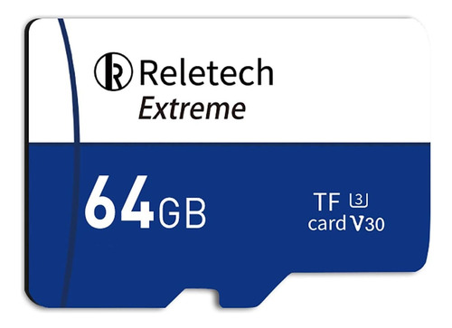 Micro Sd 64gb U3 A1 Reletech