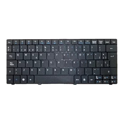 Teclado De Mini Laptop Acer Aspire 1410 Modelo: Zh7