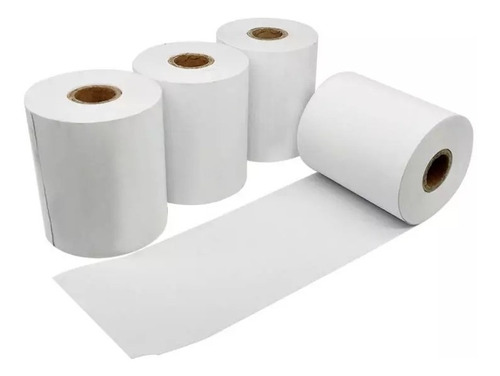 Rollos Papel Contometro Termico 57x40mm Paquete 10 Unidades