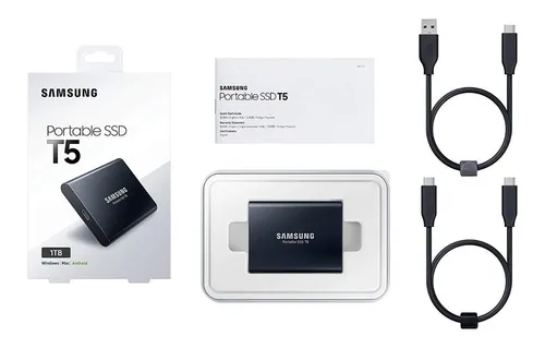 Samsung ssd hotsell t5 250gb