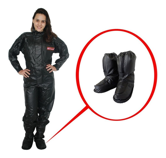 roupa de motoqueiro para chuva feminina