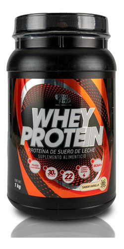 Whey Protein Vainilla 1 Kg Protgt