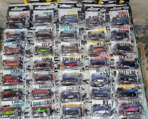 Rapido Y Furioso Colección Luppa Completa Jada Toys 1:32