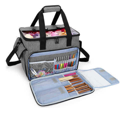 Bolsa De Tejer, Bolsa De Almacenamiento De Hilo Con Comparti