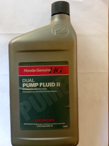 Aceite De Diferencial Trasero Honda