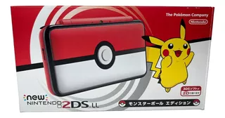 Consola New Nintendo 2ds Xl Edición Pokémon Pokeball
