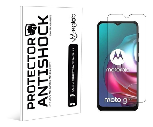 Protector De Pantalla Antishock Motorola Moto G30