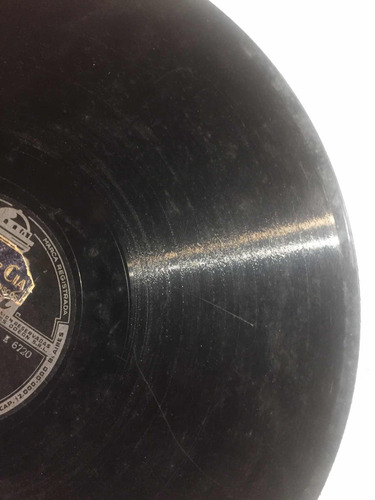 Disco Odeon 194200 Harry Roy La Cucaracha Fox Trot (Usado)