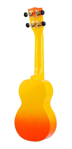 Imagen 8 de 10 de Ukelele Electroacustico Soprano Diseño Mahalo + Funda + Pua