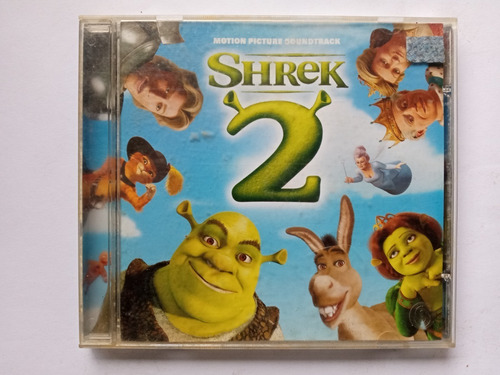 Cd Shrek 2 Trilha Sonora Original Raridade