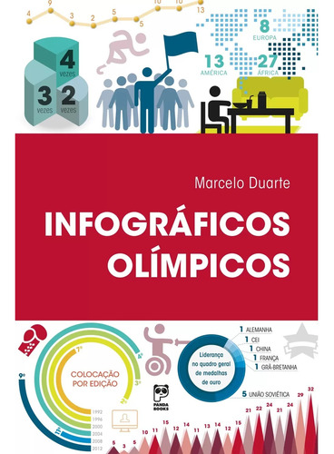 Livro Infográficos Olímpicos