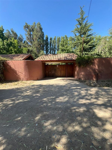 ¡¡maravillosa Casa En Venta En Pirque!!