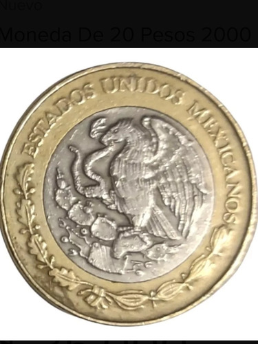 Moneda Conmemorativa De Octavio Paz 