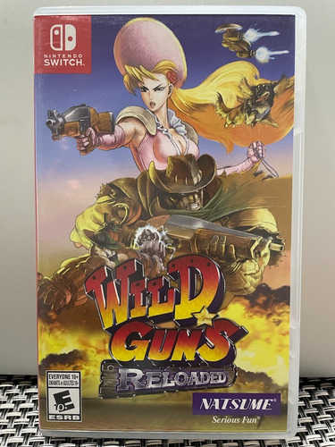 Wild Guns Reloaded (seminuevo) - Nintendo Switch