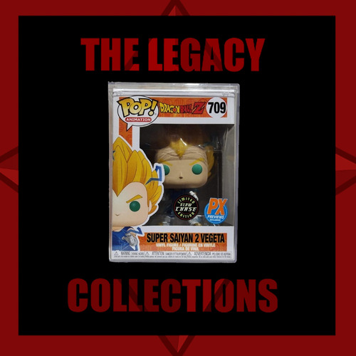 Funko Pop! Super Saiyan 2 Vegeta Glow/chase Edition