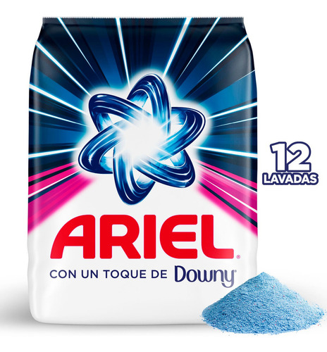 Detergente En Polvo Ariel Toque Downy 1.5kg