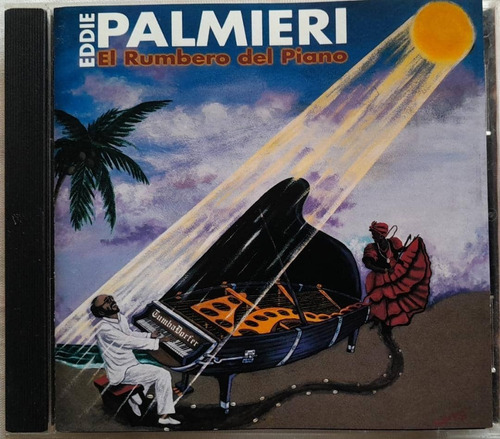 Eddie Palmeri. El Rumbero Del Piano. Cd Org Usado. Qqf Ag.