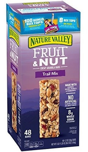 Nature Valley Fruit & Nut Chewy Granola Bars Trail Mix (48 C
