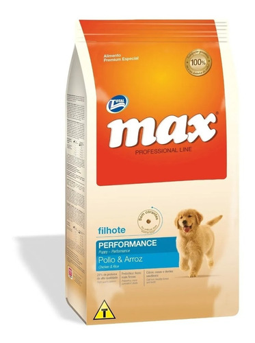 Max Cachorro Performa Pollo 8kg