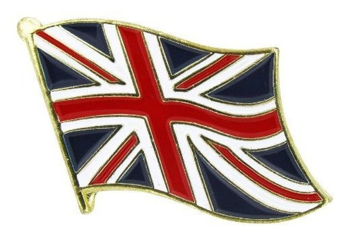Bandera De Estados Unidos Lapel Pin Bandera De Reino Unido