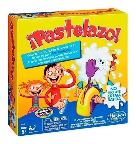 Juego de mesa Cara splash Hasbro B7063 MercadoLibre