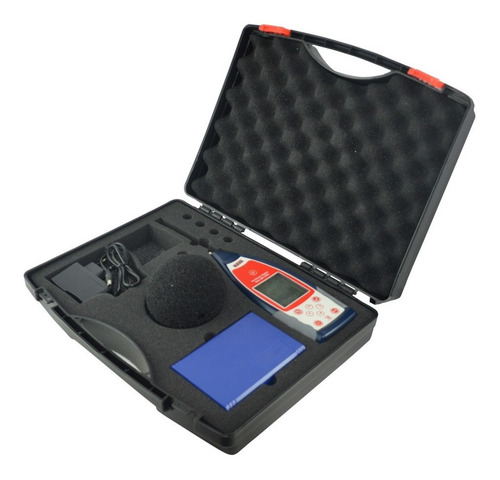 Sonometro 22 A 136db A,b,c E Z Spl,leq,max,min,pico,sd,sel