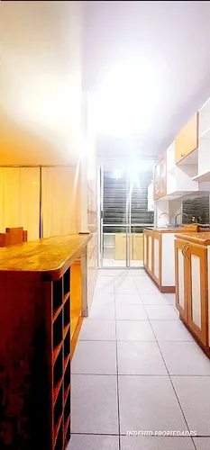 Departamento En Venta La Florida 2d,1b,est Metro Trinidad