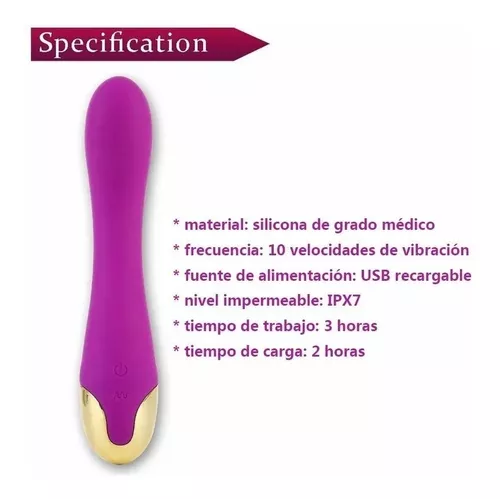 Vibrador Sexual Para Mujer