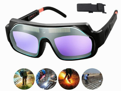 Gafas Lentes De Seguridad Para Soldar Electronica Solar Auto