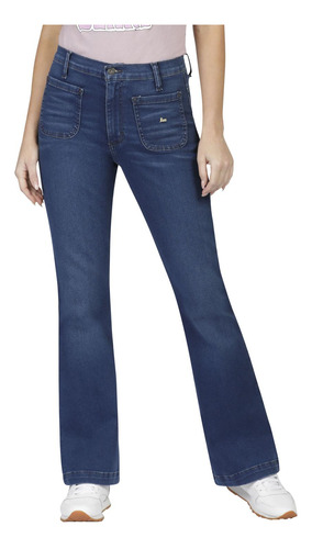 Pantalón Jeans Skinny Flare Lee Mujer Mb2