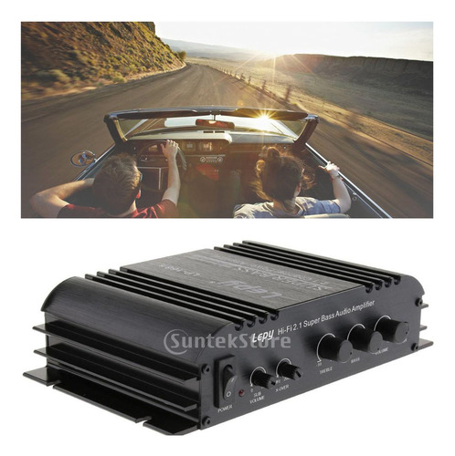 Mini Amplificador Esté De Para El Voz Casero Del Coche