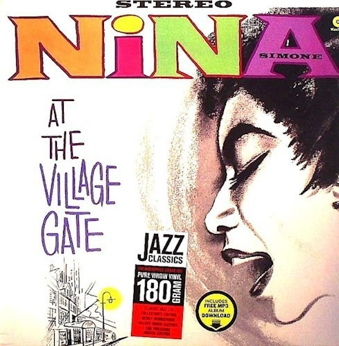 At The Village Gate - Simone Nina (vinilo