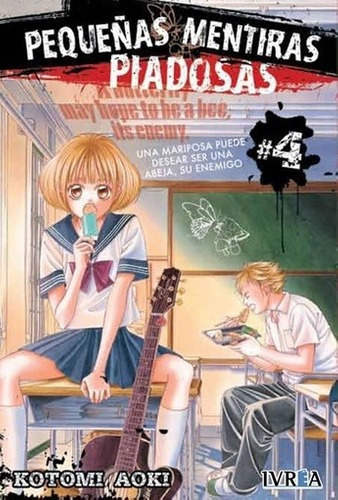 Pequeñas Mentiras Piadosas 04 ic) - Kotomi Aoki, de Kotomi Aoki. Editorial IVREA ESPAÑA en español