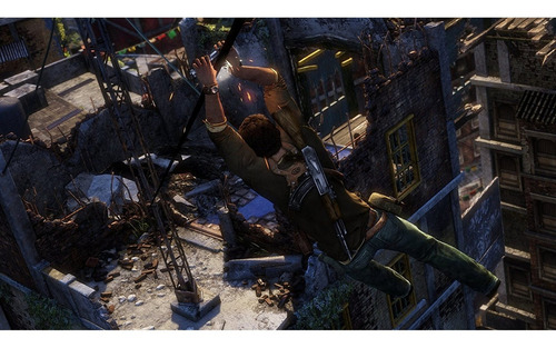 Ps4 Uncharted: Nathan Drake Collection