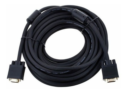 Cable Para Monitor Vga  Macho De 15 Metros