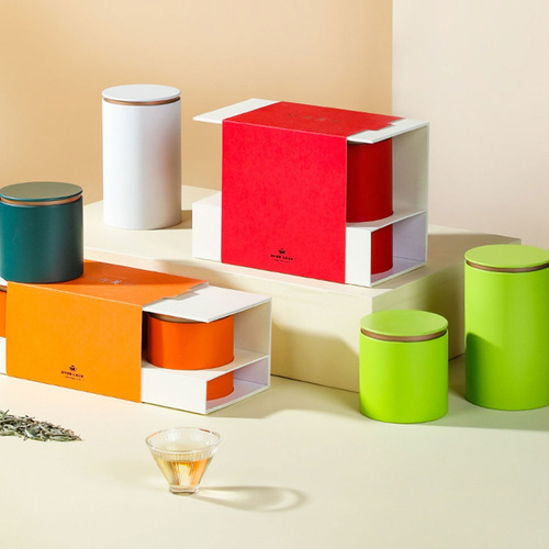 Bote De Té (l-nn) Para Guardar Té De Hojas Sueltas Y Café