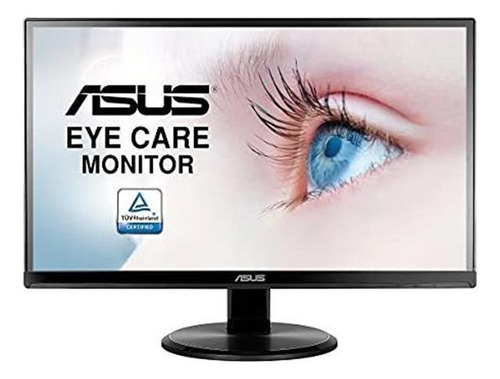 Monitor Lcd Full Hd Hdmi Dvi Vga, Negro