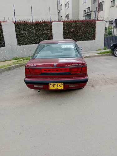 Daewoo Espero Año 1994 Automóvil Rojo Rubí Motor 2.0 Único D