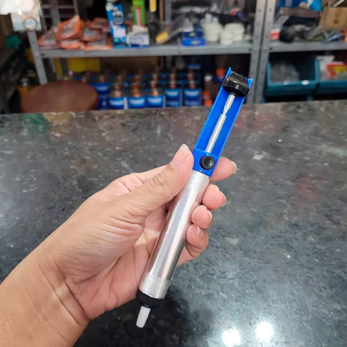 Sugador De Solda Para Remover Estanho Precisão E Segurança