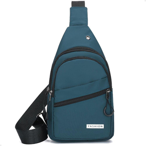 Mochila Pochete Verde 2,72l | Fibra Poliéster