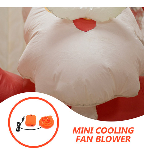 Ventilador Portátil Suit Blower Mini Blower