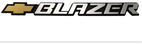 Emblema Blazer Con Logo Chevrolet Para Camioneta  