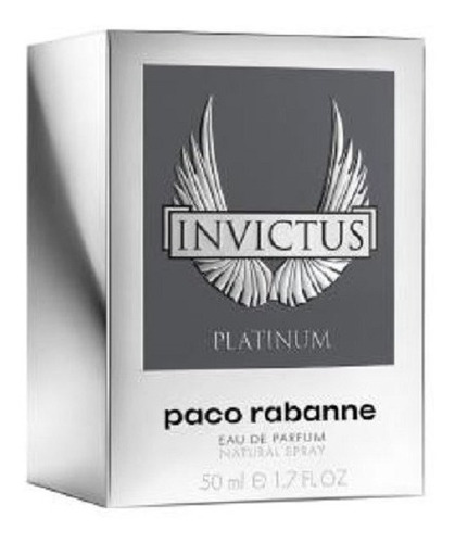 Paco Rabanne Invictus Platinum Men Edp X 50 Ml