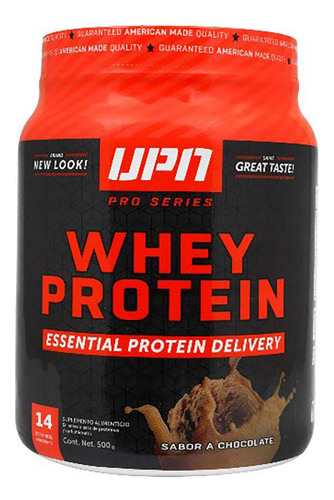 Suplemento Alimenticio Ant Upn Whey Chocolate 500g