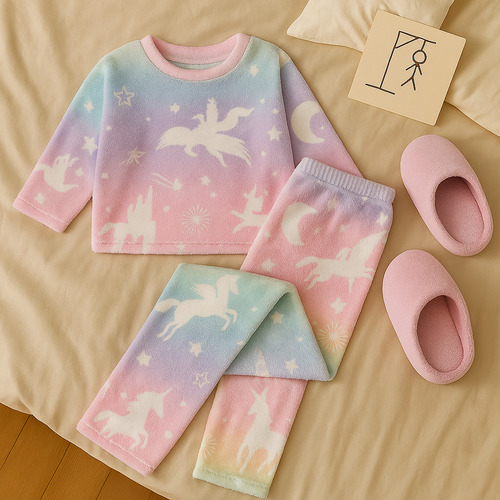 Pijama Conjunto Niños Talla 4 Al 18 Diseño Deprendas