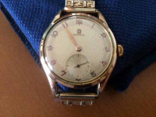 Relógio Omega Pulseira Elástica Feminino Fabricação 1949