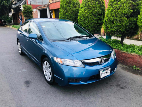 Imagen 15 de 15 de Honda Civic 2010 D Lx Sedan 5vel Mt