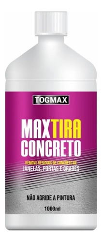 Tira Concreto Max 1l Pós Obra Togmax 20004