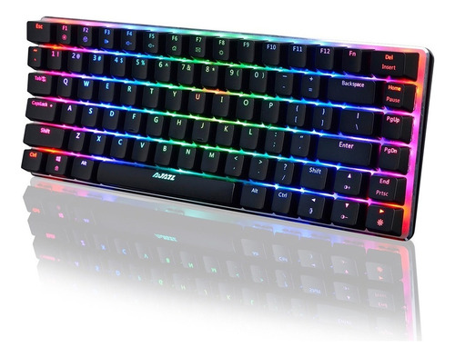 Teclado Mecánico De Acción Lineal Ajazz Ak33 Para Juegos E-s